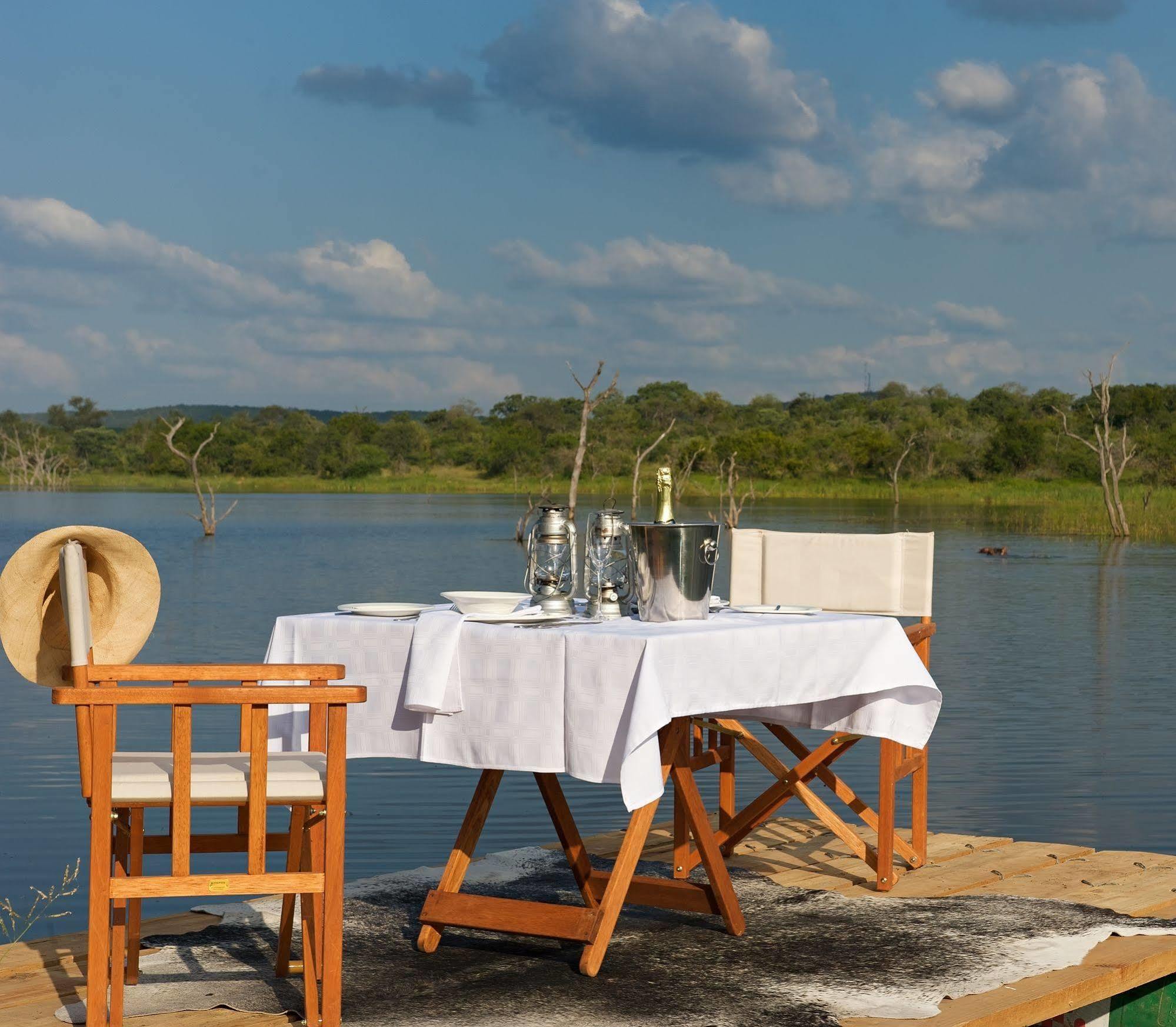 Mjejane River Lodge Marloth Park Exterior foto
